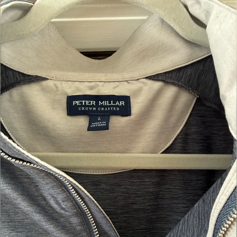 Men’s Peter Millar Stealth Performance Quarter Zi… - image 3